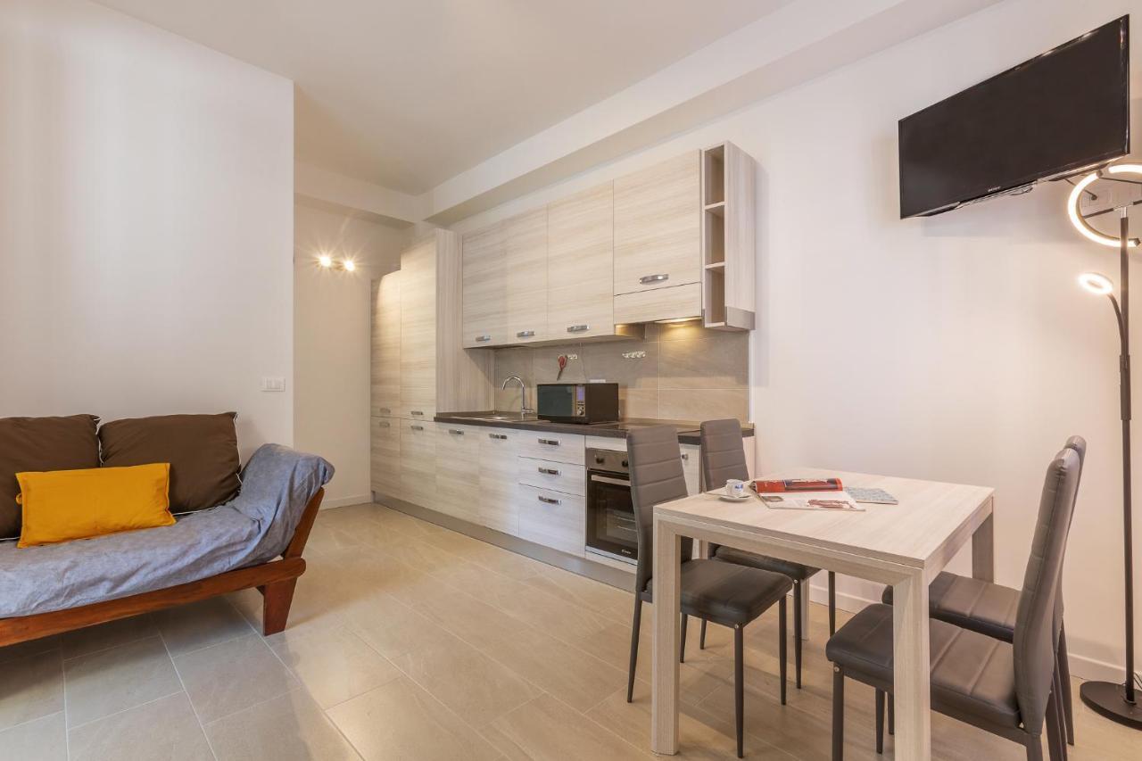 San Donato Fiere Essential Apartment W/Parking Bologna Exteriör bild